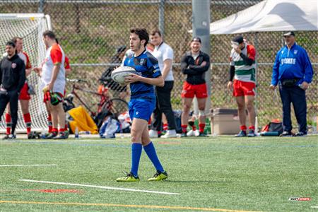 PARCO Tournoi A.Stefu 2023 - Parc Olympique vs New Brunswick
