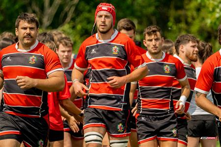 RUGBY QC 2023 (M1) - MONTREAL IRISH RFC (29) VS (27) BEACONSFIELD RFC - First Half