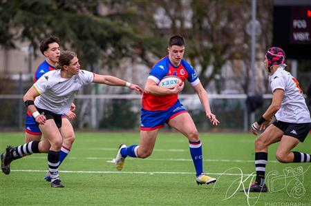 2023 Crabos - FC Grenoble (20) vs (7) Provence Rugby