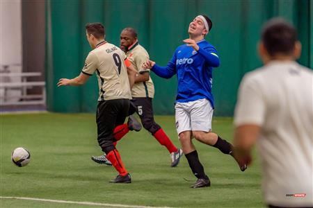 QSL - Real Montreal () vs () Montreal United FC (B)