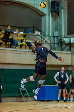 RSEQ - 2023 Volley M - Université de Montréal (3) vs (1) University of New Brunswick
