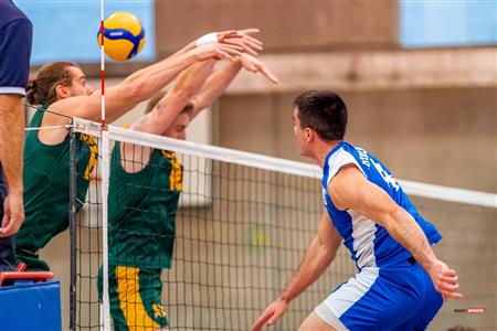 RSEQ - 2023 Volley M - Université de Montréal (1) vs (3) Université de Sherbrooke