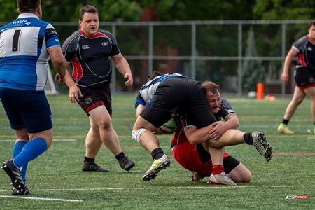 Rugby Québec - Parc Olympique (18) vs (31) Club de Rugby de Québec (M2) - 2eme mi-temps