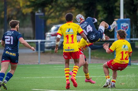 2023 Espoirs- FC GRENOBLE VS US Arlequins Perpignanais