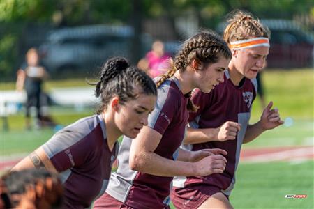 RSEQ 2023 RUGBY F - Concordia Stingers (10) VS (38) Ottawa Gee Gees