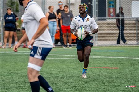 Rugby Québec - Parc Olympique (10) vs (17) SABRFC - Semi Finales M2 - 2ème mi-temps