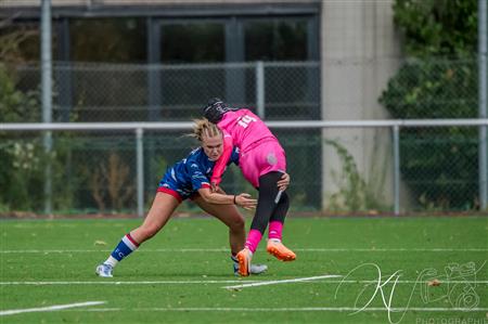 Coupe de France Féminine à XV - Amazones (22) vs (14) Stade Français