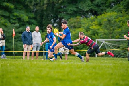 RUGBY QUÉBEC FINALES LPR3 M SÉNIORS 2023 SAB QC- XV MONTREAL 21 VS 7 MTRFC - Game