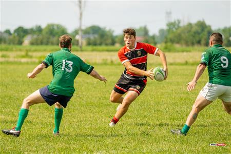 RUGBY QC 2023 (M1) - MONTREAL IRISH RFC (29) VS (27) BEACONSFIELD RFC - First Half
