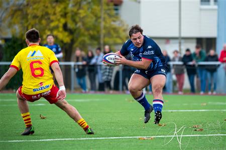2023 Espoirs- FC GRENOBLE VS US Arlequins Perpignanais
