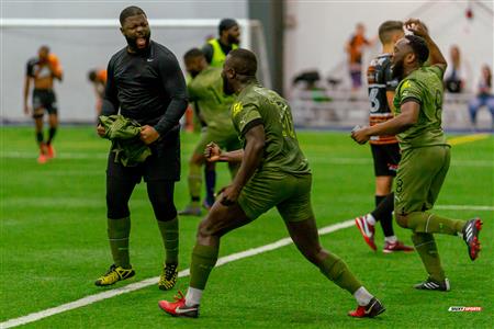 QSL - Finals Div 3 - Bandjos FC (2) vs (4) ASCIM