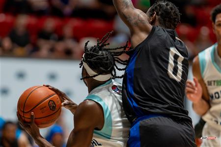 TBL - Montreal Toundra (87) vs (115) Jamestown Jackals - First Half - Reel A