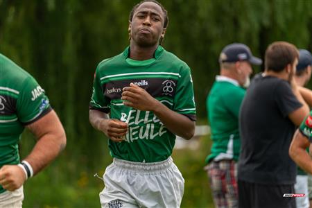 Rugby Québec - Montreal Irish (5) vs (43) TMR RFC - Semi Finales M1 - 1er mi-temps
