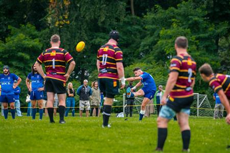 RUGBY QUÉBEC FINALES LPR3 M SÉNIORS 2023 SAB QC- XV MONTREAL 21 VS 7 MTRFC - Game