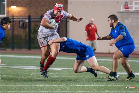 RSEQ 2023 RUGBY M - McGill Redbirds (17) VS (15) Carabins Université de Montréal