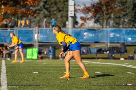 RSEQ 2023 - FINAL Coll. RUGBY Fem. - J.Abbott (30) vs (0) André Laurendeau (2nd HALF)
