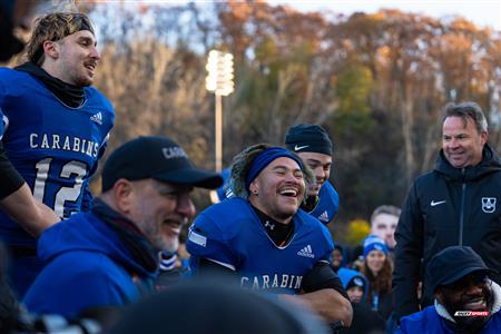 U SPORTS UTECK BOWL - CARABINS (29) VS (3) MUSTANGS - After GAME