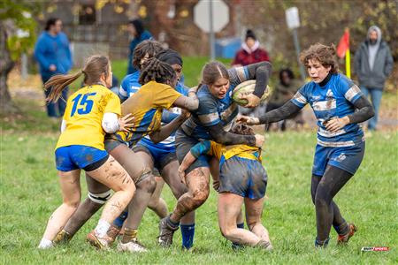 RSEQ - 2023 RUGBY F - Dawson (0) vs (30) John Abbott