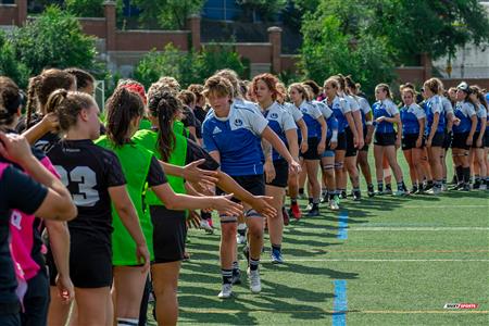 RSEQ 2023 Rugby F/W - Carabins de l'UdM (12) vs (19) Carleton Ravens