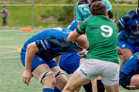 RUGBY QC 2023 (M1) - Parc Olympique Rugby (13) VS (42) Montreal Irish RFC