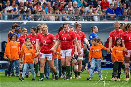 2023 - Tournoi des Six Nations - XV de France Féminin (39) vs (14) Pays de Galles