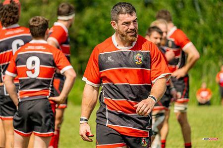 RUGBY QC 2023 (M1) - MONTREAL IRISH RFC (29) VS (27) BEACONSFIELD RFC - First Half