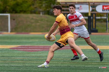 RSEQ - 2023 Rugby - Concordia (22) vs (23) McGill - Game Reel