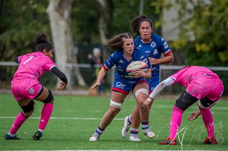 Coupe de France Féminine à XV - Amazones (22) vs (14) Stade Français