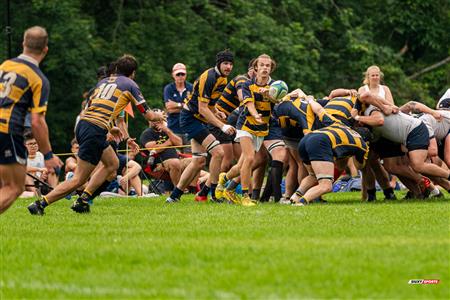 Rugby Québec (M1) - SABRFC (14) vs (24) Town of Mount Royal