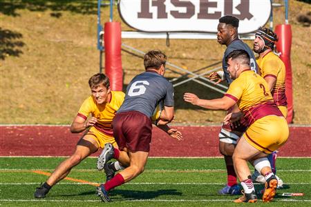 RSEQ 2023 RUGBY M - Concordia Stingers (40) VS (31) Ottawa Gee Gees - 1st Half