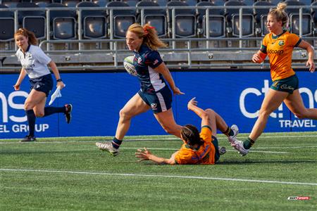 World Rugby Pacific Four Series - Australia (58) vs (17) USA - Second Half