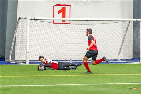 QSL - Outsiders (3) vs (3) FC OBRY