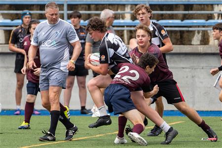 Rugby Québec - Tournoi des Régions - Chaudière-Appalaches vs Estrie
