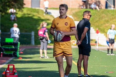 RSEQ 2023 RUGBY M - Piranhas ETS (26) VS (20) CONCORDIA STINGERS