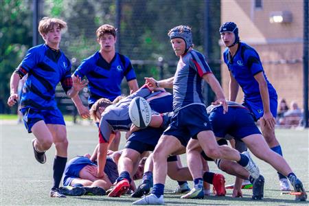 RSEQ 2023 RUGBY - UdM Carabins (7) vs ETS Piranhas (40)