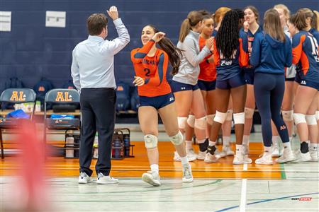 RSEQ - 2023 Volley F - André Laurendeau (1) vs (3) Bois-de-Boulogne