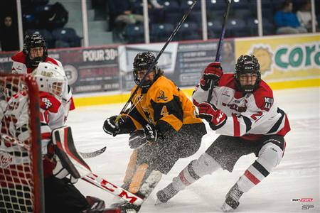 Lévis (0) vs (3) Séminaire Saint-François