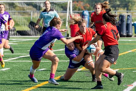 RSEQ 2023 RUGBY F - Bishop's (3) VS (90) U.de Lavalvvvv