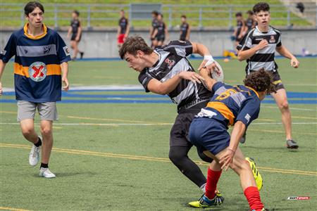 Rugby Québec - Tournoi des Régions - Chaudière-Appalaches vs Rive-Sud