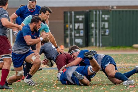 RSEQ 2023 - Final Univ. Rugby Masc. - ETS (17) vs (18) Ottawa U. (1st half)