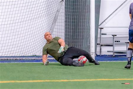 QSL - Lasalle Rangers FC (6) vs (1) FC Garrincha