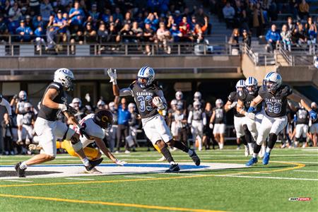 RSEQ - 2023 Football - Université de Montréal (14) vs (16) Concordia University