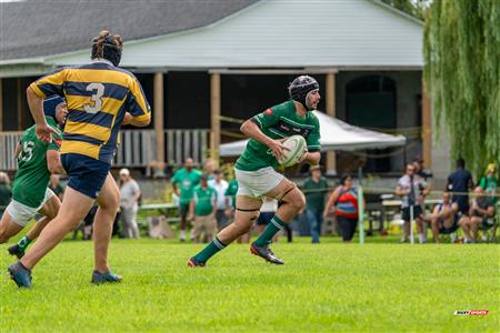 Rugby Québec - Montreal Irish (5) vs (43) TMR RFC - Semi Finales M1 - 2ème mi-temps