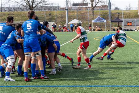 PARCO TOURNOI A.STEFU 2023 - PARC OLYMPIQUE VS RUGBY CLUB DE MONTRÉAL