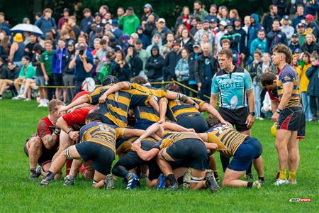 Victor Dion - Rugby - Rugby Québec Finales SL M Séniors 2023 SAB QC- Beaconsfield 13 vs 15 TMR - Game - Beaconsfield Rugby Football Club - Town of Mount Royal RFC