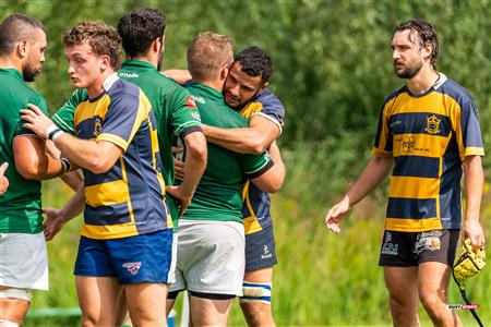 Rugby Québec - Montreal Irish (5) vs (43) TMR RFC - Semi Finales M1 - 2ème mi-temps