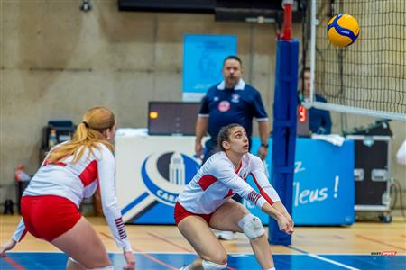 RSEQ - 2023 Volley F - Université de Montréal (3) vs (1) McGill