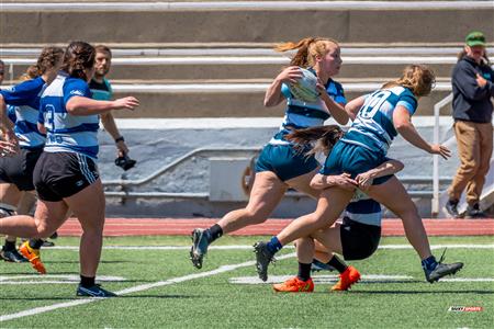 Éq.Fém.Sr.XV - Compétition Interprovinciale - Québec Est (23) vs (14) Ontario Est