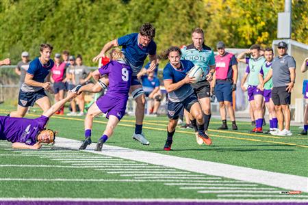RSEQ 2023 RUGBY M - Bishop's (7) VS (33) ETS