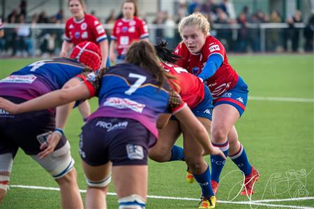 FC Grenoble Amazones (21) VS (44) Blagnac